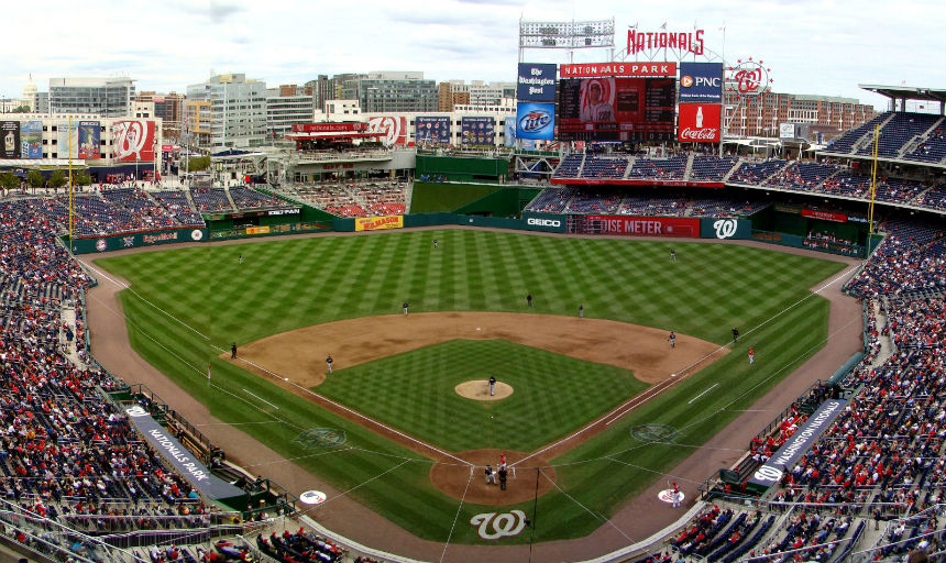 Alumni Night at Nationals Park